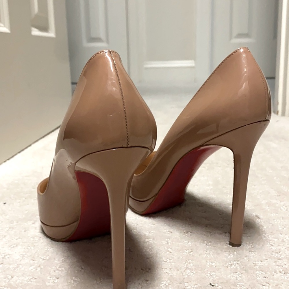 High Nude Red Bottoms